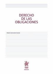 DERECHO DE LAS OBLIGACIONES | 9788491695011 | SANROMÁN ARANDA, ROBERTO