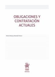 OBLIGACIONES Y CONTRATACIÓN ACTUALES | 9788491430704 | SIMENTAL FRANCO, VÍCTOR AMAURY