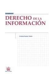 DERECHO DE LA INFORMACIÓN | 9788490539460 | PAUNER CHULVI, CRISTINA
