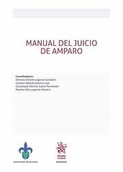 MANUAL DEL JUICIO DE AMPARO | 9788490535813 | LAGUNES GONZÁLEZ, DIONISIO ERNESTO