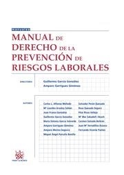 MANUAL DE DERECHO DE LA PREVENCIÓN DE RIESGOS LABORALES | 9788490869055 | GARCÍA GONZÁLEZ, GUILLERMO