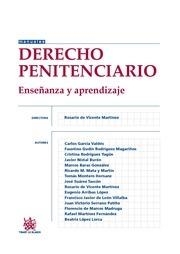 DERECHO PENITENCIARIO ENSEÑANZA Y APRENDIZAJE | 9788490868270 | VICENTE MARTÍNEZ, ROSARIO DE