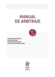 MANUAL DE ARBITAJE | 9788491435945 | RUIZ RISUEÑO, FRANCISCO