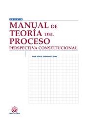 MANUAL DE TEORÍA DEL PROCESO | 9788490533413 | SOBERANES DÍEZ, JOSÉ MARÍA