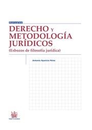 DERECHO Y METODOLOGÍA JURÍDICOS | 9788491190783 | APARICIO PÉREZ, ANTONIO