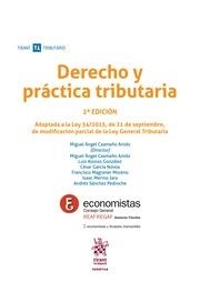 DERECHO Y PRÁCTICA TRIBUTARIA 2ª EDICIÓN 2016 | 9788491197140 | CAAMAÑO ANIDO, MIGUEL ÁNGEL
