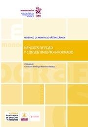 MENORES DE EDAD Y CONSENTIMIENTO INFORMADO | 9788491909057 | DE MONTALVO JÄÄSKELÄINEN, FEDERICO