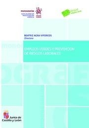 EMPLEOS VERDES Y PREVENCIÓN DE RIESGOS LABORALES | 9788491435006 | AGRA VIFORCOS, BEATRIZ