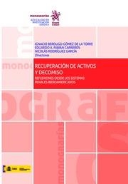 RECUPERACIÓN DE ACTIVOS Y DECOMISO | 9788491695547 | BERDUGO GÓMEZ DE LA TORRE, IGNACIO