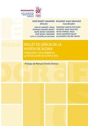 ROLLET DE GRÀCIA DE LA HUERTA DE ALDAIA | 9788413131214 | BONET NAVARRO, JOSÉ