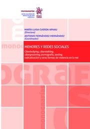 MENORES Y REDES SOCIALES | 9788491197805 | CUERDA ARNAU, MARIA LUISA