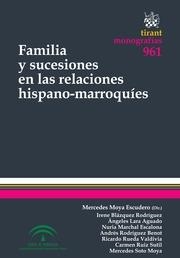 FAMILIA Y SUCESIONES EN LAS RELACIONES HISPANO-MARROQUÍES | 9788490861776 | ESCUDERO MOYA, MERCEDES