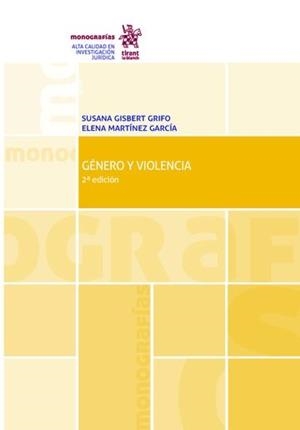GÉNERO Y VIOLENCIA 2ª EDICIÓN 2016 | 9788491432081 | GISBERT GRIFO, SUSANA