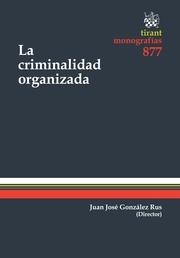 CRIMINALIDAD ORGANIZADA, LA | 9788490335772 | GONZÁLEZ RUS, JUAN JOSÉ