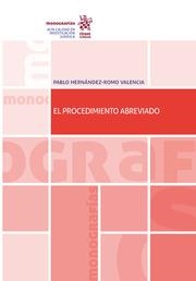 PROCEDIMIENTO ABREVIADO, EL | 9788413360362 | HERNÁNDEZ-ROMO VALEVCIA, PABLO