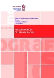 PENAS DE PRISIÓN DE LARGA DURACIÓN | 9788491692133 | LEON VILLALBA, FRANCISCO JAVIER DE