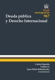 DEUDA PÚBLICA Y DERECHO INTERNACIONAL | 9788490861479 | LI, YUEFEN