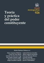 TEORÍA Y PRÁCTICA DEL PODER CONSTITUYENTE | 9788490537053 | MARTÍNEZ DALMAU, RUBÉN