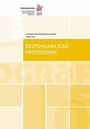 RESPONSABILIDAD PROFESIONAL | 9788491699453 | MONTERROSO CASADO, ESTHER