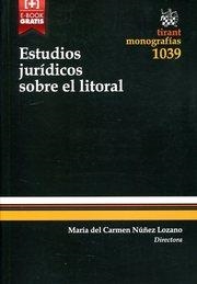 ESTUDIOS JURÍDICOS SOBRE EL LITORAL | 9788491192640 | NÚÑEZ LOZANO, MARÍA DEL CARMEN