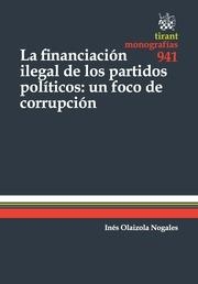 FINANCIACIÓN ILEGAL DE LOS PARTIDOS POLÍTICOS, LA : UN FOCO DE CORRUPCIÓN | 9788490536360 | OLAIZOLA NOGALES, INÉS