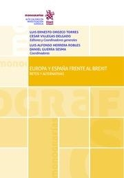 EUROPA Y ESPAÑA FRENTE AL BREXIT. RETOS Y ALTERNATIVAS | 9788491697428 | OROZCO TORRES, LUIS ERNESTO