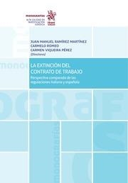 EXTINCIÓN DEL CONTRATO DE TRABAJO, LA | 9788491196761 | RAMÍREZ MARTÍNEZ, JUAN MANUEL