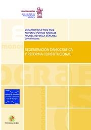 REGENERACIÓN DEMOCRÁTICA Y REFORMA CONSTITUCIONAL | 9788491435747 | RUIZ-RICO RUIZ, GERARDO
