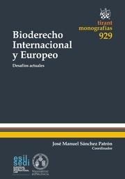 BIODERECHO INTERNACIONAL Y EUROPEO | 9788490535981 | SÁNCHEZ PATRÓN, JOSÉ MANUEL