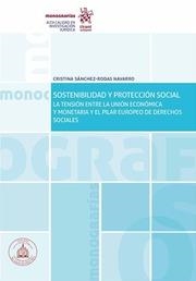SOSTENIBILIDAD Y PROTECCIÓN SOCIAL | 9788491905691 | SÁNCHEZ-RODAS NAVARRO, CRISTINA