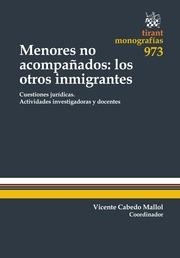 MENORES NO ACOMPAÑADOS : LOS OTROS INMIGRANTES | 9788490863053 | SOLER SÁNCHEZ, MARGARITA