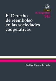 DERECHO DE REEMBOLSO EN LAS SOCIEDADES COOPERATIVAS, EL | 9788490537428 | VIGUERA REVUELTA, RODRIGO