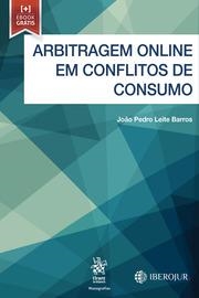 ARBITRAGEM ONLINE EM CONFLITOS DE CONSUMO | 9788413137872 | LEITE BARROS, JOAO PEDRO