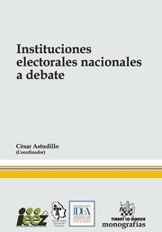 INSTITUCIONES ELECTORALES NACIONALES A DEBATE | 9788490535868 | ALANÍS FIGUEROA, Mª CARMEN