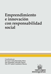 EMPRENDIMIENTO E INNOVACIÓN CON RESPONSABILIDAD SOCIAL | 9788490530023 | ALCARAZ RIAÑO, ANDRÉS BORJA