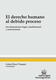DERECHO HUMANO AL DEBIDO PROCESO, EL | 9788490533994 | FAJARDO MORALES, ZAMIR ANDRÉS
