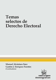 TEMAS SELECTOS DE DERECHO ELECTORAL | 9788490538760 | PRADO MAILLARD, JOSÉ LUIS