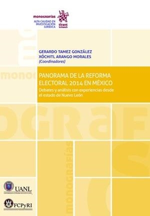 PANORAMA DE LA REFORMA ELECTORAL 2014 EN MÉXICO | 9788491196440 | TAMEZ GONZÁLEZ, GERARDO