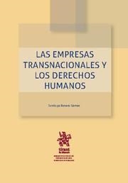 EMPRESAS TRANSNACIONALES Y LOS DERECHOS HUMANOS, LAS | 9788491908609 | BOTERO GÓMEZ, SANTIAGO