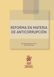 REFORMA EN MATERIA DE ANTICORRUPCIÓN | 9788491693260 | BETANZOS TORRES, EBER OMAR