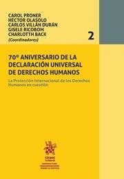 70º ANIVERSARIO DE LA DECLARACIÓN UNIVERSAL DE DERECHOS HUMANOS | 9788491903079 | OLASOLO ALONSO, HÉCTOR