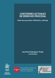 CUESTIONES ACTUALES DE DERECHO PROCESAL | 9788491436911 | ÁLVAREZ ALARCÓN, ARTURO