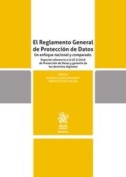 REGLAMENTO GENERAL DE PROTECCIÓN DE DATOS, EL | 9788413134284 | GARCÍA MAHAMUT, ROSARIO / TOMÁS MALLÉN, BEATRIZ