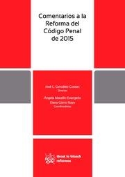COMENTARIOS A LA REFORMA DEL CÓDIGO PENAL DE 2015 | 9788490867037 | GONZÁLEZ CUSSAC, JOSÉ LUIS