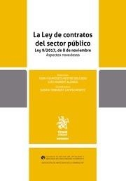 LEY DE CONTRATOS DEL SECTOR PÚBLICO LEY 9/2017, DE 8 DE NOVIEMBRE, LA | 9788491698944 | MESTRE DELGADO, JUAN FRANCISCO