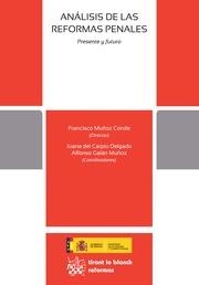 ANÁLISIS DE LAS REFORMAS PENALES PRESENTE Y FUTURO | 9788490862964 | MUÑOZ CONDE, FRANCISCO