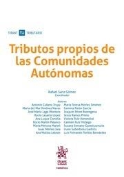 TRIBUTOS PROPIOS DE LAS COMUNIDADES AUTÓNOMAS | 9788491431367 | CUBERO TRUYO, ANTONIO M.