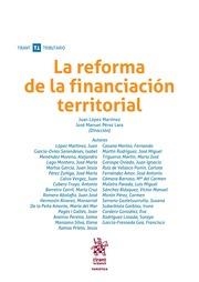 REFORMA DE LA FINANCIACIÓN TERRITORIAL, LA | 9788491430292 | LÓPEZ MARTÍNEZ, JUAN