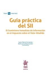 GUÍA PRÁCTICA DEL SII | 9788491903123 | MARTÍN FERNÁNDEZ, JAVIER
