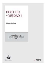 DERECHO Y VERDAD II. GENEALOGÍA(S) | 9788490860403 | CERDIO HERRÁN, JORGE